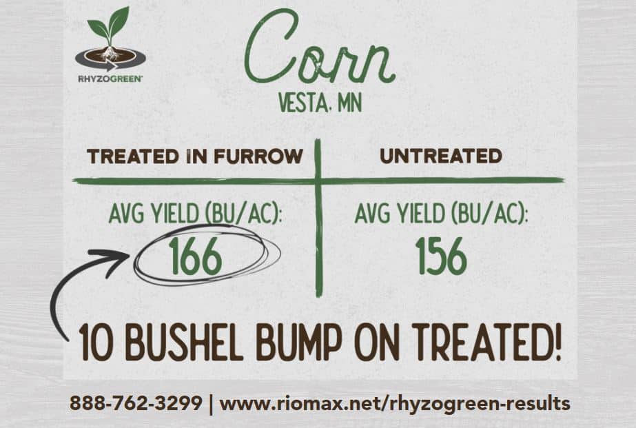 10 Bushel Bump Corn Yield