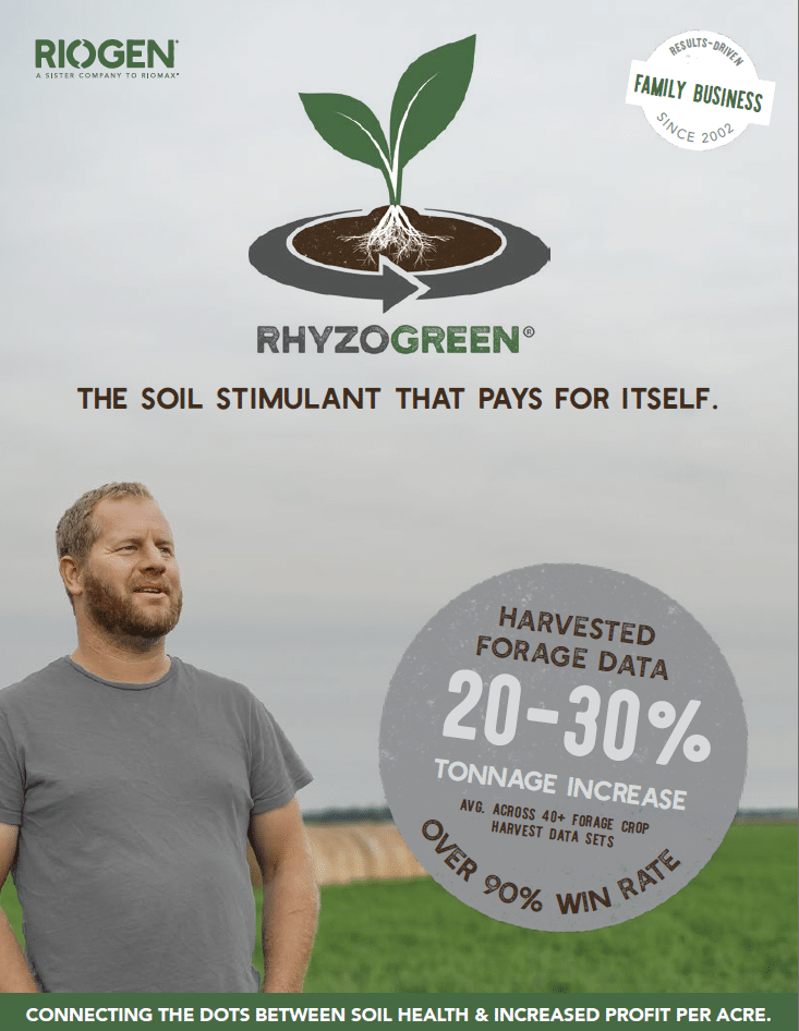 Riogen 8 Page Brochure