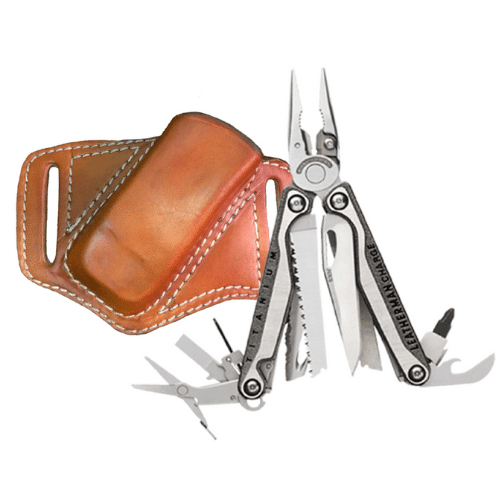 leatherman & sheath